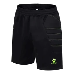 Вратарские шорты KELME Goalkeeper Shorts Black