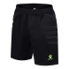Вратарские шорты KELME Goalkeeper Shorts Black