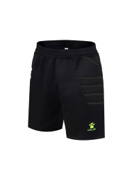 Вратарские шорты KELME Goalkeeper Shorts Black