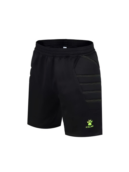 Вратарские шорты KELME Goalkeeper Shorts Black