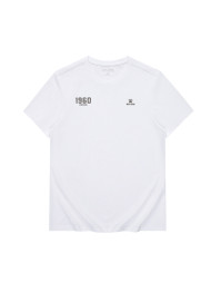 Футболка KELME Round Neck Short Sleeve T-Shirt White