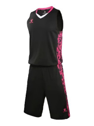 Детская баскетбольная форма KELME Children's Basketball Uniform Black