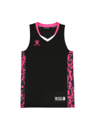 Детская баскетбольная форма KELME Children's Basketball Uniform Black
