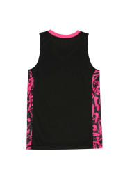 Детская баскетбольная форма KELME Children's Basketball Uniform Black