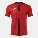 ФУТБОЛКА С КОРОТКИМ РУКАВОМ PROTEAM III КРАСНЫЙ ЧЁРНЫЙ