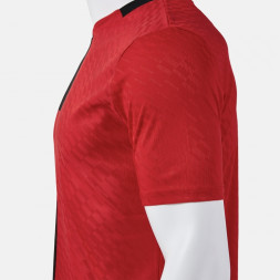 ФУТБОЛКА С КОРОТКИМ РУКАВОМ PROTEAM III КРАСНЫЙ ЧЁРНЫЙ