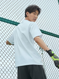 Футболка KELME Round Neck Short Sleeve T-Shirt White