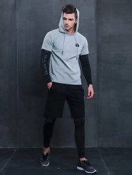 Худи KELME Men's Pullover Hoodie Grey