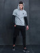Худи KELME Men's Pullover Hoodie Grey