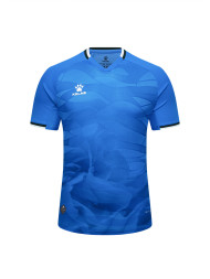 Детская футболка KELME Training Wear Blue Kid