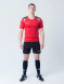 Футбольная форма KELME Short Sleeve Football Set (Red/Black)