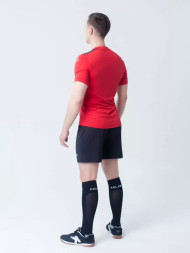 Футбольная форма KELME Short Sleeve Football Set (Red/Black)