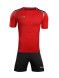 Футбольная форма KELME Short Sleeve Football Set (Red/Black)