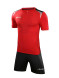 Футбольная форма KELME Short Sleeve Football Set (Red/Black)