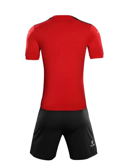Футбольная форма KELME Short Sleeve Football Set (Red/Black)