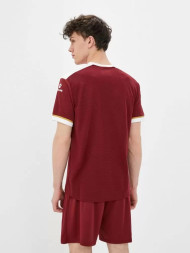Футбольная форма KELME Short Sleeve Football Uniform Burgundy