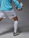 Футбольная форма KELME Long-Sleeved Football Suit (Light Blue/White)