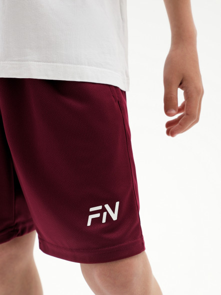 Детские шорты FN Bounce Kid Burgundy