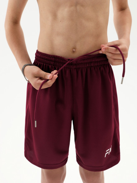 Детские шорты FN Bounce Kid Burgundy