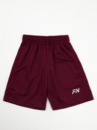 Детские шорты FN Bounce Kid Burgundy