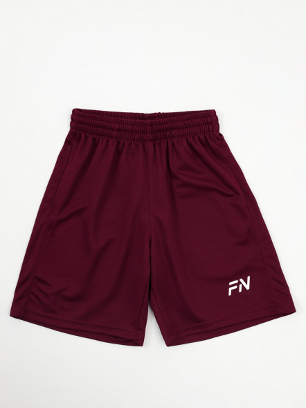 Детские шорты FN Bounce Kid Burgundy