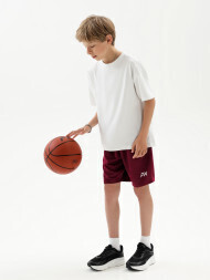 Детские шорты FN Bounce Kid Burgundy