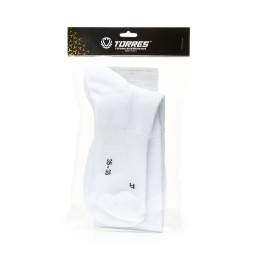 !Гольфы волейб. TORRES Sport Team, FS11011-01-35-38, р.35-38, БЕЛ, хлопок, полиамид, латекс,эластан