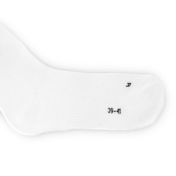 !Гольфы волейб. TORRES Sport Team, FS11011-01-35-38, р.35-38, БЕЛ, хлопок, полиамид, латекс,эластан