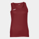 Майка JOMA DIANA Бордовый