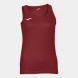 Майка JOMA DIANA Бордовый