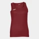 Майка JOMA DIANA Бордовый