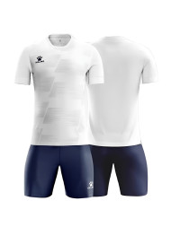 Детская футбольная форма KELME Football Suit White