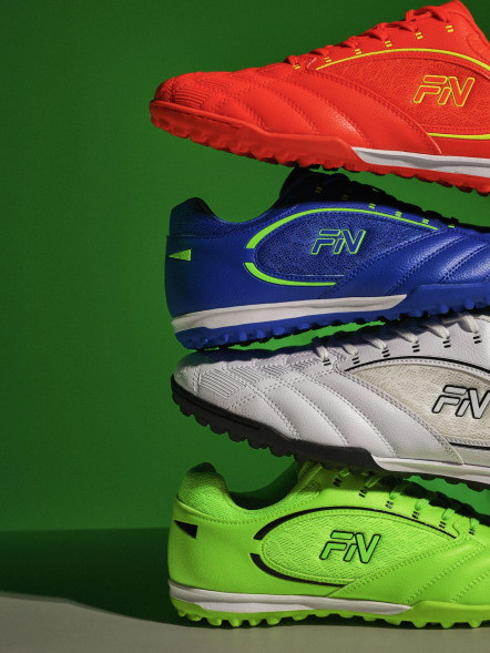 Детские шиповки FN Core Kid (TF) Blue