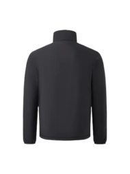 Пуховик KELME Regular Stand-Up Collar Cotton Coat Black