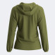 CHAQUETA CON CAPUCHA MYSTIC VERDE