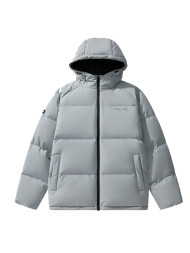 Пуховик KELME Hooded Down Jacket Green