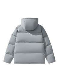Пуховик KELME Hooded Down Jacket Green