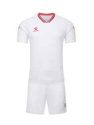 Футбольная форма KELME Football Uniform Set (White/Red)