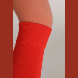 Гетры без носка ЭКИПО FIT, Красный