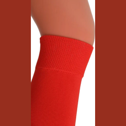 Гетры без носка ЭКИПО FIT, Красный