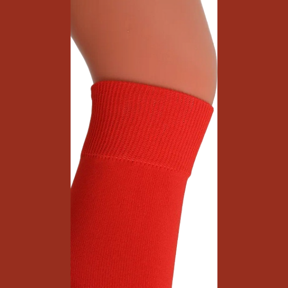 Гетры без носка ЭКИПО FIT, Красный