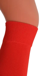 Гетры без носка ЭКИПО FIT, Красный