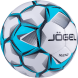 Мяч футбольный JOGEL Nueno №5, белый/голубой/черный