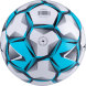 Мяч футбольный JOGEL Nueno №5, белый/голубой/черный