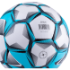 Мяч футбольный JOGEL Nueno №5, белый/голубой/черный
