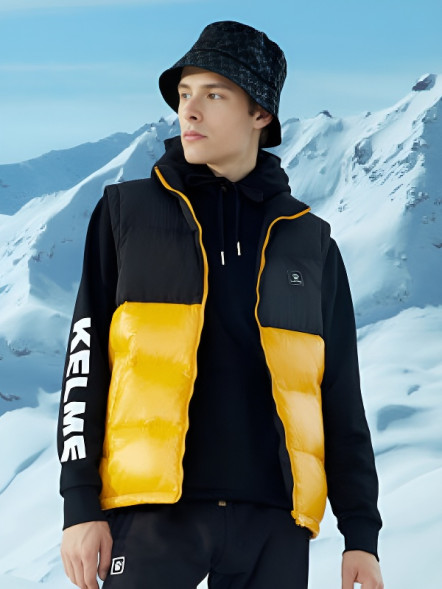 Жилет KELME Down Vest (Yellow/Black)
