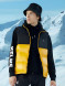 Жилет KELME Down Vest (Yellow/Black)