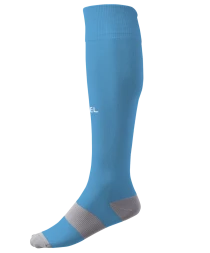 Гетры футбольные JOGEL CAMP BASIC SOCKS, голубой/белый