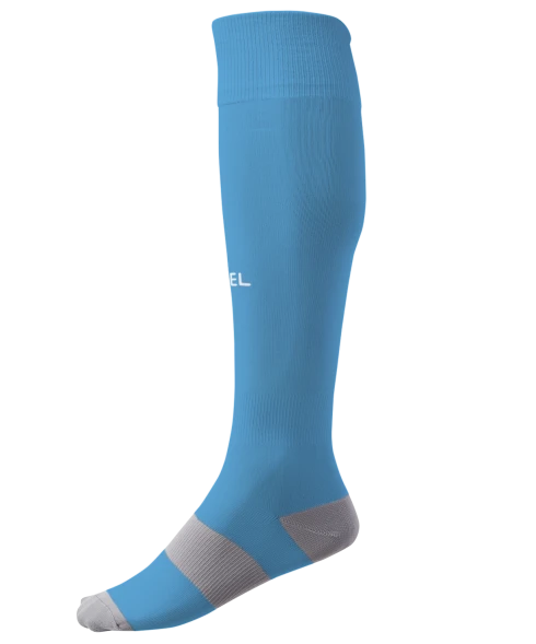 Гетры футбольные JOGEL CAMP BASIC SOCKS, голубой/белый