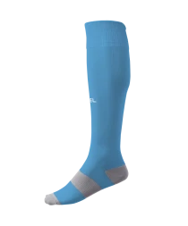Гетры футбольные JOGEL CAMP BASIC SOCKS, голубой/белый